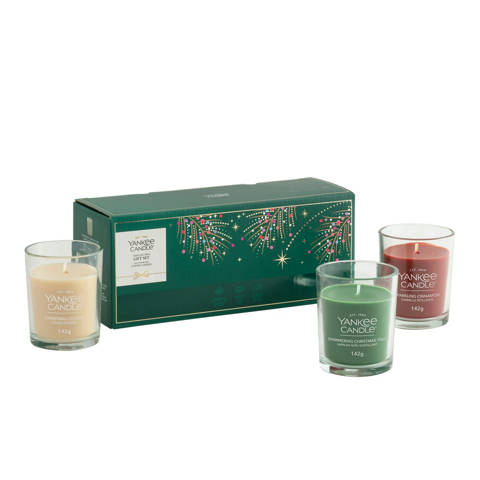 Yankee Candle — Coffret cadeau trio intemporel