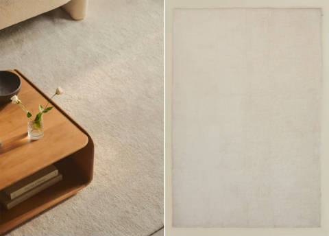 Sklum — Tapis 200x300 cm beige crème Duero