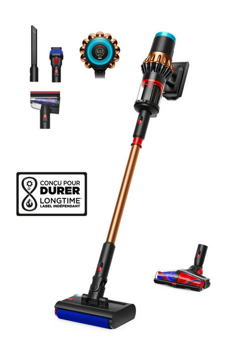 Dyson — Aspirateur laveur Dyson V16 Piston Animal Submarine™