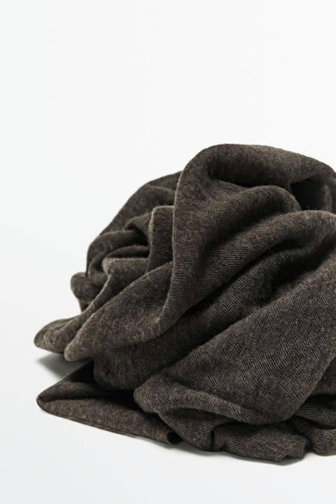 Massimo Dutti — Foulard 100 % cachemire