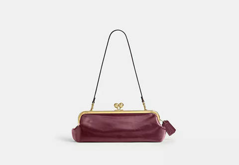 Coach — Coach Sac à Fermoir Kisslock 30