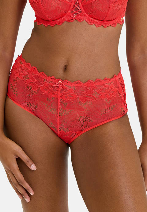 Sans Complexe — Culotte Arum Prima Rouge Poppy