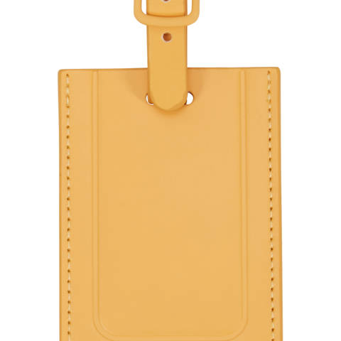 Samsonite — Ta Revolution Étiquette à bagages rectangulaire x2 – Jaune
