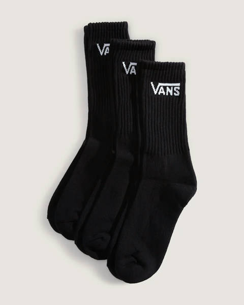 Vans — Chaussettes Classic Crew (3 paires)