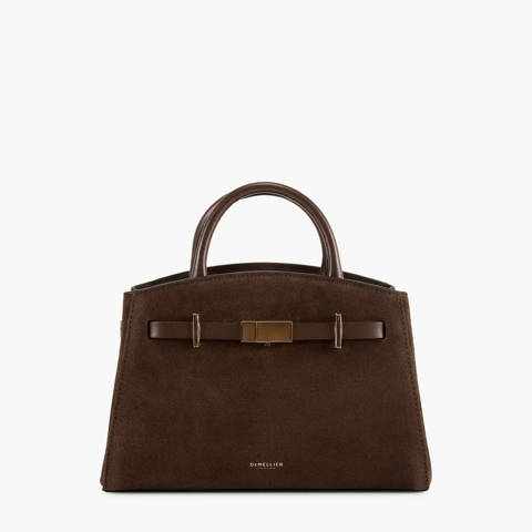 DEMELLIER LONDON — Sac à main Hudson en cuir DEMELLIER LONDON