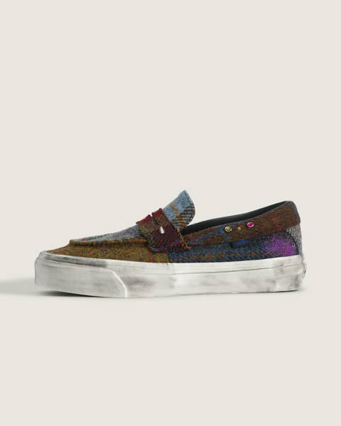 Vans — Chaussures Premium Loafer 53 Harris Tweed®
