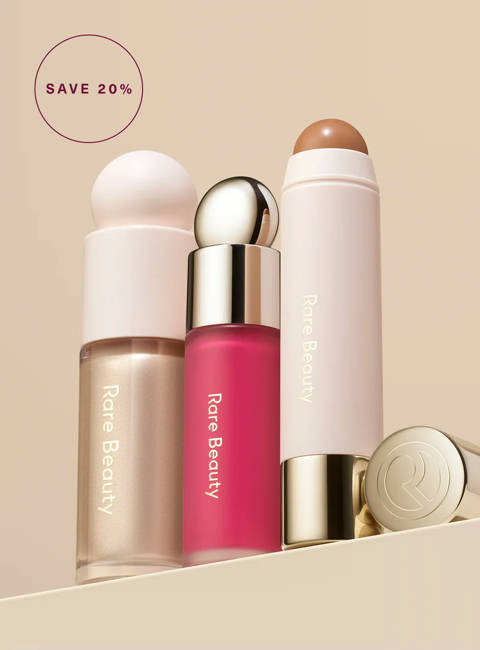 Rare Beauty — Blush, Bronze, & Luminize Custom Set