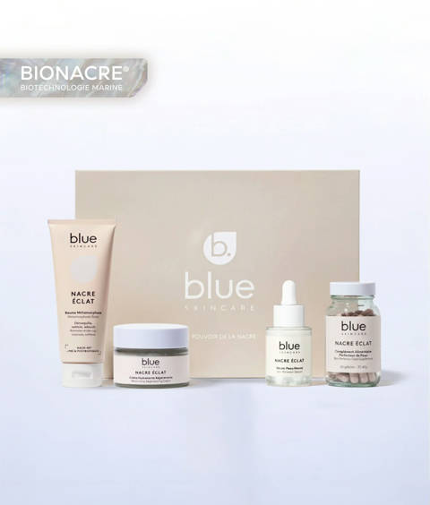Blue Skincare — Coffret Essentiels Éclat