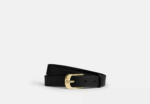 Coach — Coach Ceinture C Harness à Boucle, 25MM