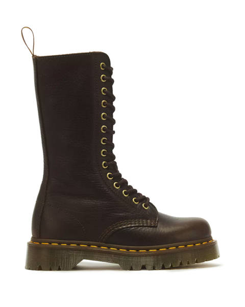 Dr. Martens — Boots 1B99 Bex en Cuir Ambassador à 14 Œillets