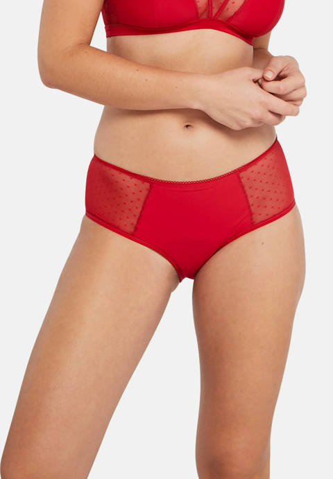 Sans Complexe — Shorty menstruel Miss Sans Complexe - Rosie Rouge Pourpre