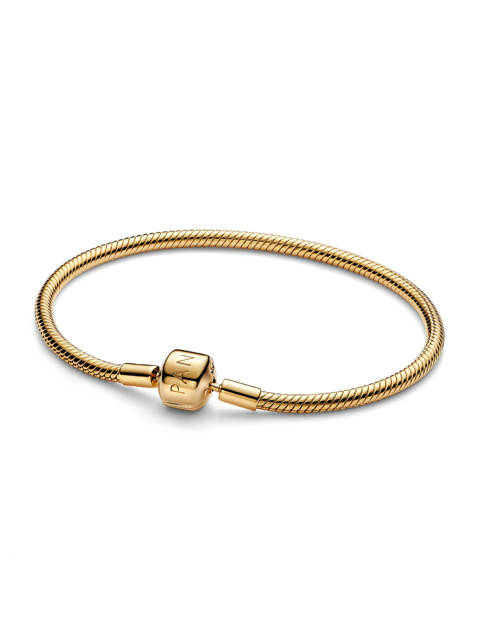 Pandora — Bracelet maille serpent fermoir barillet