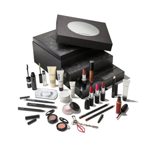 MAC Cosmetics — Calendrier de l’Avent 24 jours d’icônes M·A·C