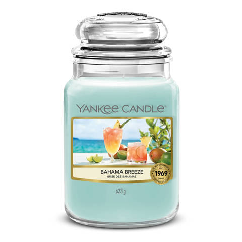 Yankee Candle — Bougie Brise des Bahamas