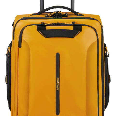 Samsonite — Prodiver Sac de voyage à roulettes 55cm – Jaune