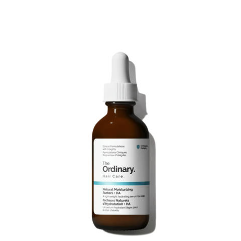 The Ordinary — Facteurs Naturels d’Hydratation + HA pour le cuir Chevelu – 60ml