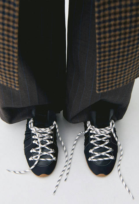 Claudie Pierlot — Baskets Swing noires – Noir
