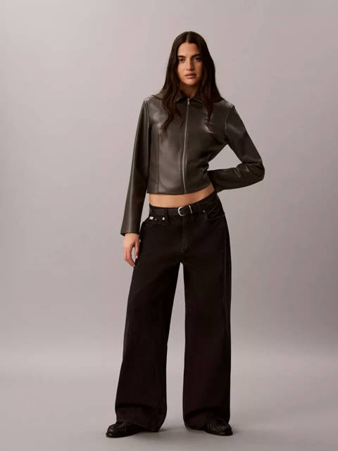 Calvin Klein — Jean Baggy Low Rise