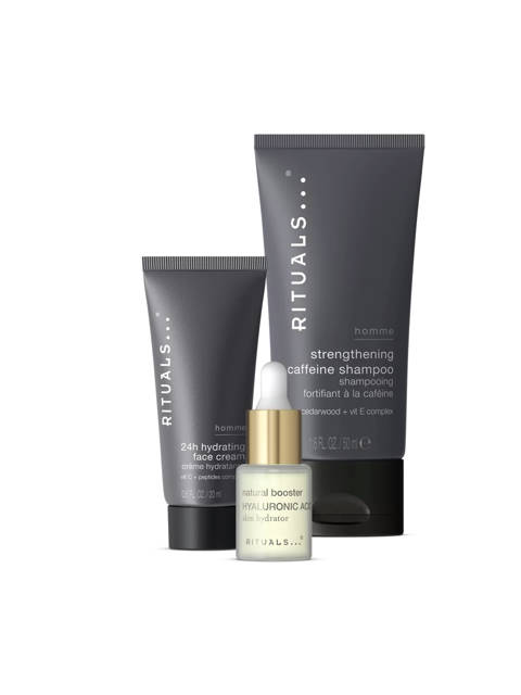 Rituals — Homme Daily Routine Skin Care Set