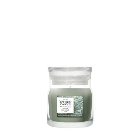 Yankee Candle — Bougie Sauge argentée & pin
