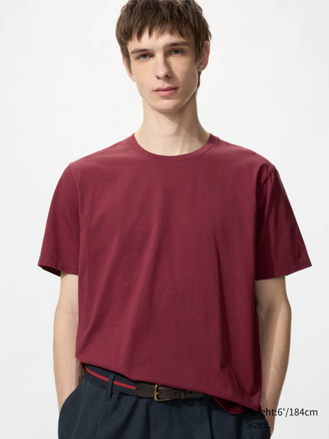Uniqlo — T-shirt 100% coton Supima®