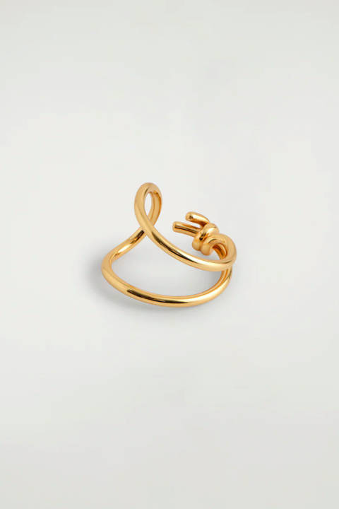 COS — Bague à finition nouée