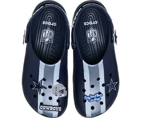 Crocs — Crocs NFL Dallas Cowboys Classic Clog