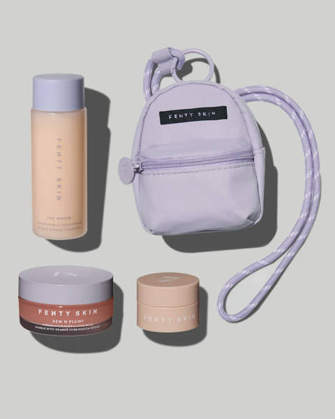 Fenty Beauty — Quench Kit Mini 3-Piece Hydrating Skincare Set + Bag