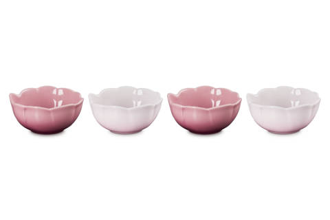 Le Creuset — Set de 4 bols Pétales en céramique