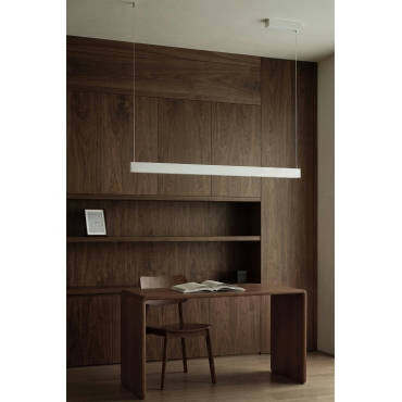 Sklum — Suspension linéaire LED 120 cm Maulenis