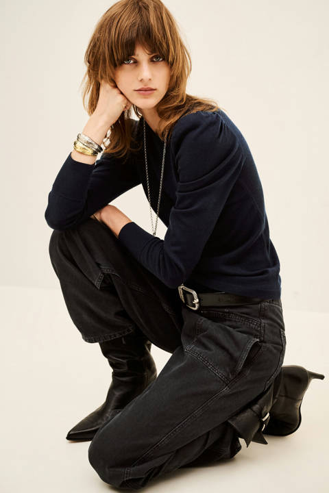 ba&sh — Pull Britanie – Marine
