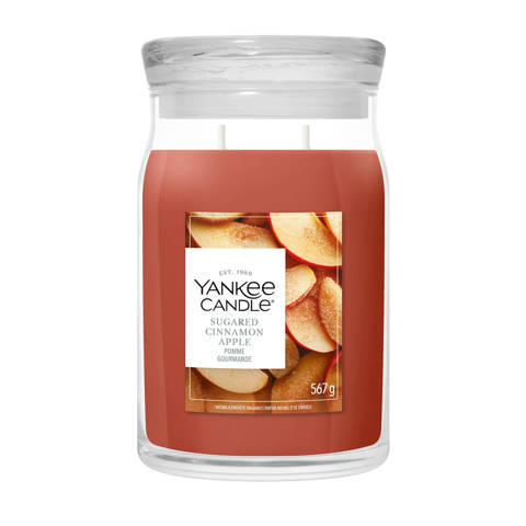 Yankee Candle — Bougie Pomme gourmande