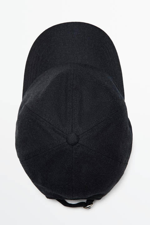 Massimo Dutti — Casquette 100 % laine