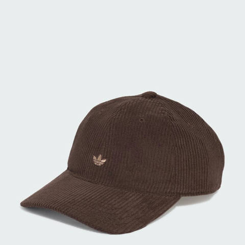 Adidas — Casquette baseball velours côtelé