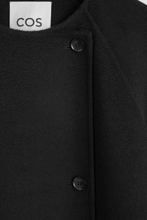 COS — Manteau long en cachemire double face