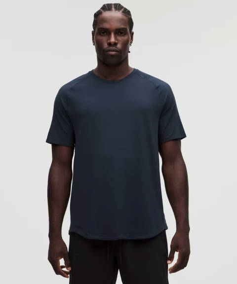 Lululemon — License to Train Short-Sleeve Shirt