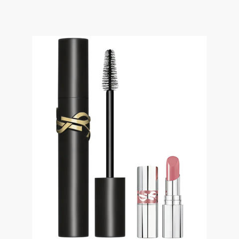 YVES SAINT LAURENT — Mascara Lash Clash - Coffret cadeau maquillage yeux & lèvres YVES SAINT LAURENT