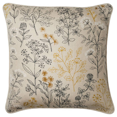 IKEA — HALLONBUSKE – Housse de coussin, 48x48 cm