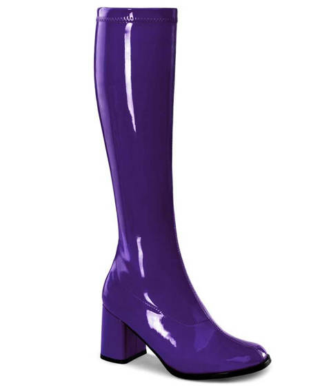 Funtasma — La Botte Gogo Vintage Iconique GOGO-300 Multicolore – Violet