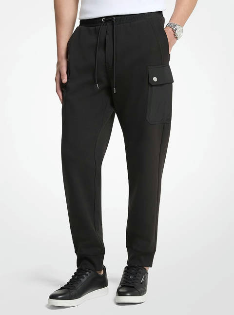 Michael Kors — Michael Kors Pantalon de jogging en mélange de coton