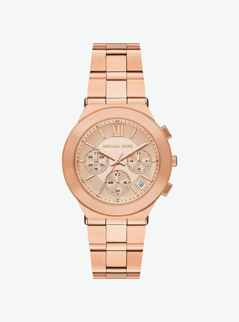 Michael Kors — Michael Kors Montre Billie en acier inoxydable ton or rose