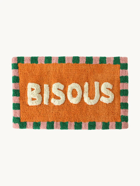 Westwing — Tapis de bain en coton Bisous