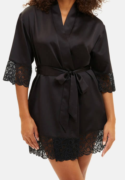 Sans Complexe — Kimono Flirt Noir
