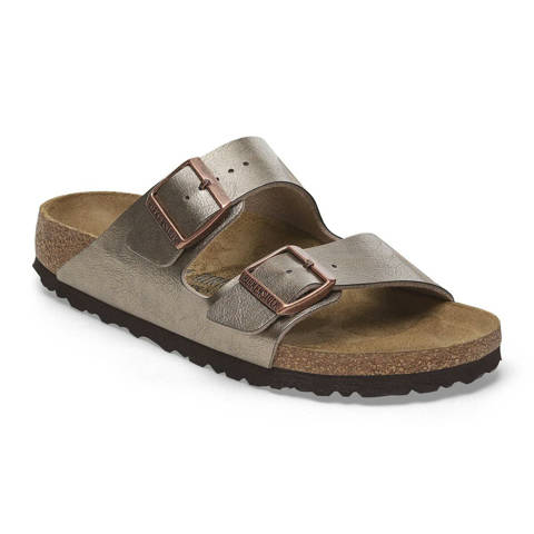 Birkenstock — Arizona Birko-Flor – Graceful Taupe