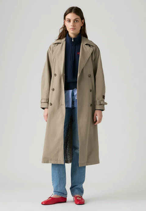 Levi's — Serena Long Trench