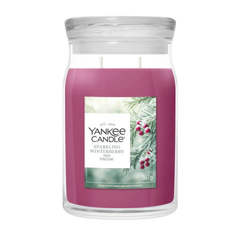 Yankee Candle — Bougie Houx étincelant