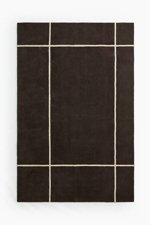 H&M Home — Grand tapis en laine mélangée