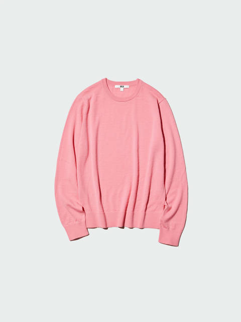 Uniqlo — Pull 100% laine mérinos