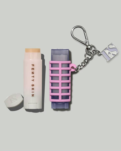Fenty Beauty — A$AP Rocky × Fenty Skin Lux Balm Duo and Roller Keychain
