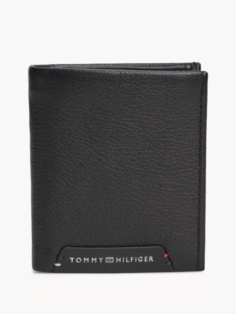 Tommy Hilfiger — Portefeuille Corporate en cuir à trois volets
